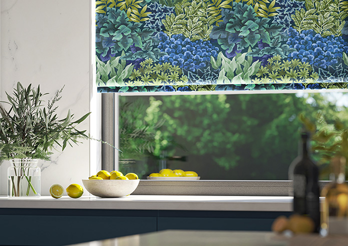Garden Wall, Siren - Twist&Fit Roman Blind - Image 5
